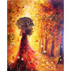 Pictures by Numbers Beautey in Autumn Scenery Paintings by Numbers on Canvas Poster Picture by Numbers Diy Kit