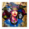 Poster Wall Art Abstract Modern African Women Portrait Canvas Oil Painting On Canvas Graffiti Street