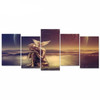 5 Canvas Modern Art Picture Buddha Painting Picture HD Print