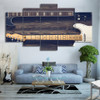 HD Printed 5 Piece Canvas Art Guitar Music Painting Vintage Wall Pictures