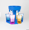 6 Shot Glass Dispenser and Holder