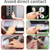 No Touch Door Opener Tools With Keychain Pendant