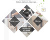 Household Car Creative Wall-mounted Folding Trash Can