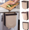 Household Car Creative Wall-mounted Folding Trash Can