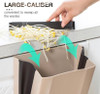 Household Car Creative Wall-mounted Folding Trash Can