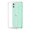 Ultra Thin Silicone Clear Phone Case For iPhone