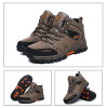Winter Waterproof Leather Sneakers Super Warm Snow Boots for Men