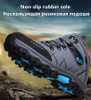 Winter Waterproof Leather Sneakers Super Warm Snow Boots for Men