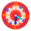 Montessori Wooden Cognition Colorful Clocks Toys for Kids