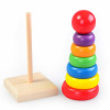 Wooden Frame Style Xylophone Rainbow Musical Toy for Kids
