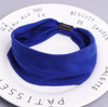 Korean Style Cotton Casual Face Shield Women's Headbands