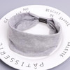 Korean Style Cotton Casual Face Shield Women's Headbands