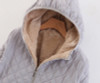 Winter Long Sleeve Stand Collar Women Loose Parkas Jackets Coat