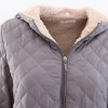 Winter Long Sleeve Stand Collar Women Loose Parkas Jackets Coat
