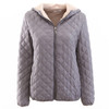 Winter Long Sleeve Stand Collar Women Loose Parkas Jackets Coat