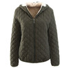 Winter Long Sleeve Stand Collar Women Loose Parkas Jackets Coat