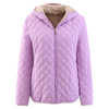 Winter Long Sleeve Stand Collar Women Loose Parkas Jackets Coat