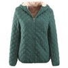 Winter Long Sleeve Stand Collar Women Loose Parkas Jackets Coat