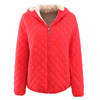 Winter Long Sleeve Stand Collar Women Loose Parkas Jackets Coat