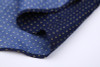 Men Long Sleeved Printed Turn-down Collar Slim Fit Formal Shirt