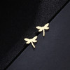 Dragonfly Shape Stainless Steel Women Jewelry Sets Necklace/Earrings/Bracelets