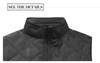 Winter Sleeveless Stand Collar Cotton Female Pocket Warm Waistcoat