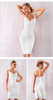 Summer Bodycon Bandage Halter Spaghetti Strap Club Dress