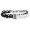 Tiger Eye Stone Men's Beaded Bracelet