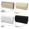 Women's Evening Minaudiere Shoulder Handbag Clutch