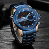 Luxury Waterproof LED Digital-Quartz Display Men's Watch