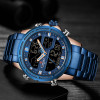 Luxury Waterproof LED Digital-Quartz Display Men's Watch