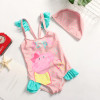 Cute Cartoon One Piece Swimsuit