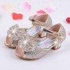 Girls High Heel Princess Shoes