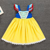 Girl Snow Princess Dress