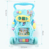 Multi-functional Musical Push Activity Walker for Baby