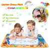 Kids Canvas Water Color Drawing Board and Mat With 2 Magic Pens