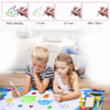 Kids Canvas Water Color Drawing Board and Mat With 2 Magic Pens