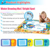 Kids Canvas Water Color Drawing Board and Mat With 2 Magic Pens