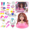 Cute Barbie Princess Doll With Make-up & Hairdressing for Girls