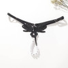 Female Erotic Lingerie Sexy Panties High Quality Underwear Lace G-string Briefs Pearls Thongs
