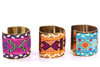 Beaded Cuff Bangles Beaded Cuff Bangles