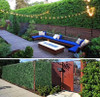 Expandable Faux Privacy Fence