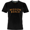 MISSION BEACH LOGO PRINT MEN T-SHIRT