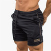 New Men Gyms Fitness Loose Shorts