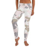Seamless Pastel Camo Leggings