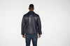 Abbyse Mens Leather Jacket Lambskin - New!