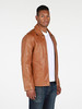 Abbyse Mens Leather Jacket Lambskin - New!