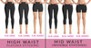 Black White Mermaid leggings, Capris and Shorts
