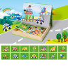 Dress Up & Learn - 3D Magnetic Puzzle Set