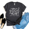 I Have a Good Heart But This Mouth T-shirt